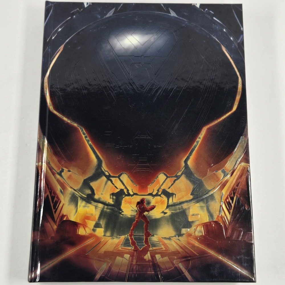 Halo 4 Official Game Guide Hardcover UNSC Strategy Book Xbox 360
